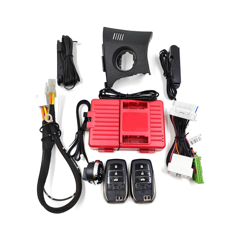 

Exclusive Production Suitable ForToyota Corolla Keyless Entry, One Key Start Mobile App Control, Intelligent System