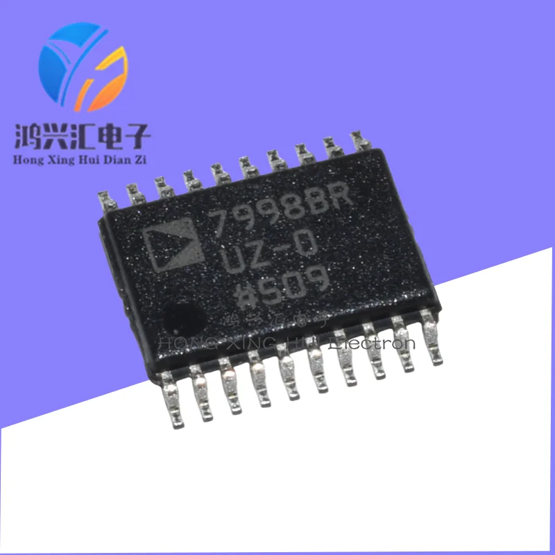 New/Original AD7998BRUZ-0 7998BR Package TSSOP-16 Analog-to-Digital Converter IC Chip