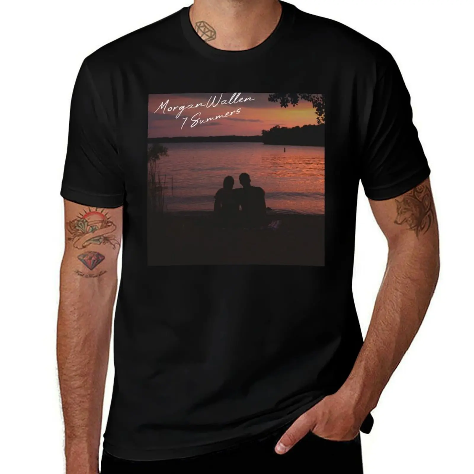 

7summerss T-Shirt men t shirt cotton 100% t shirt man casual t shirts for man graphic tees T-shirt