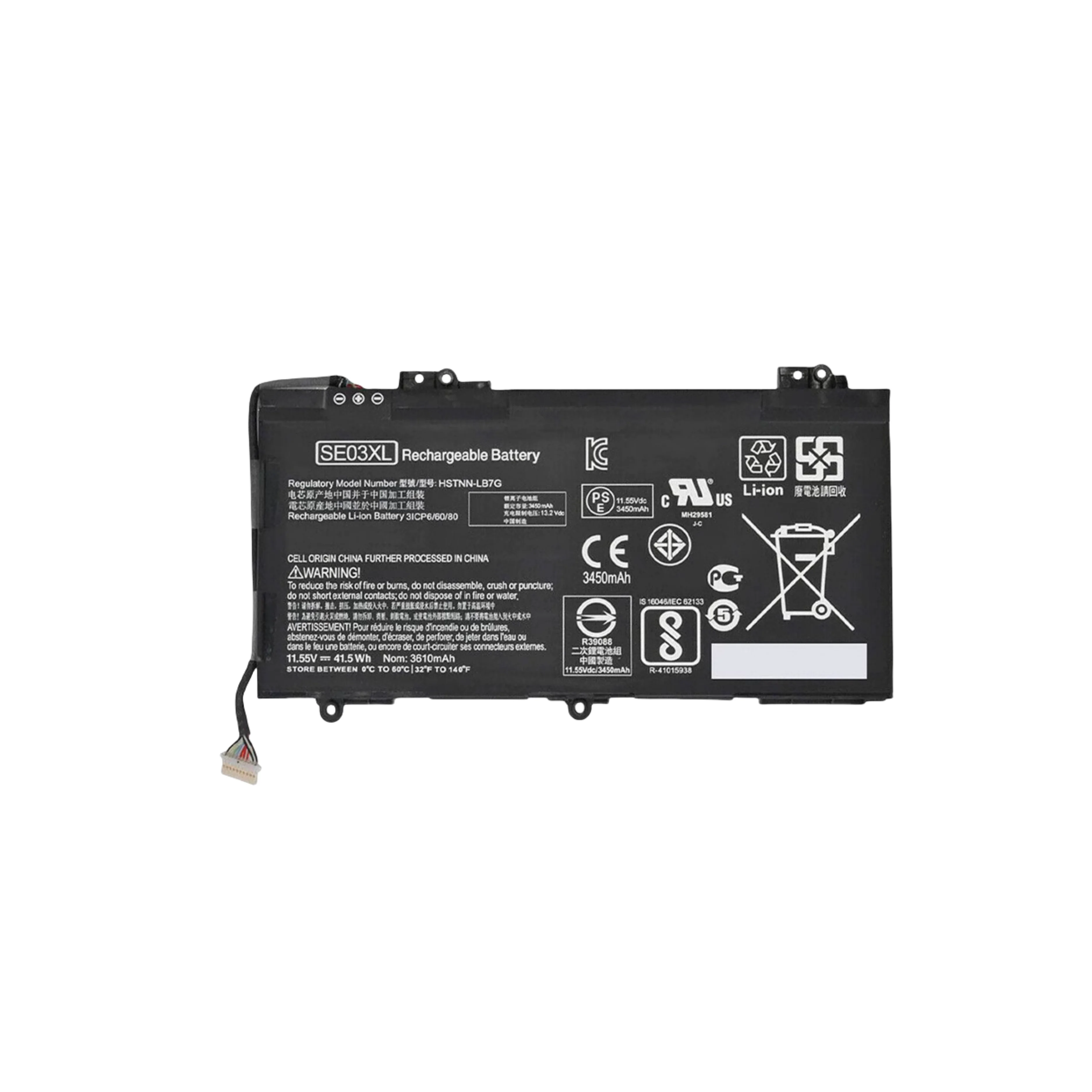 SE03XL TPN-Q171 14-AL027TX HSTNN-LB7G UB6Z