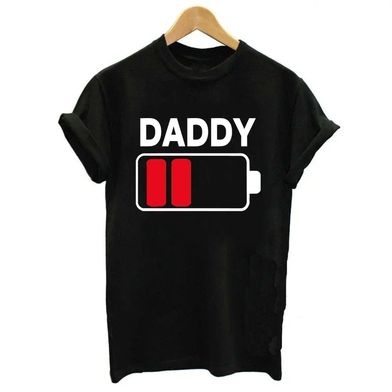 Summer Funny 2022 Family Matching T-Shirts Mother and Daughter Father Son Shirts Girls Boys Bodysuits Cotton Family Look Clothes