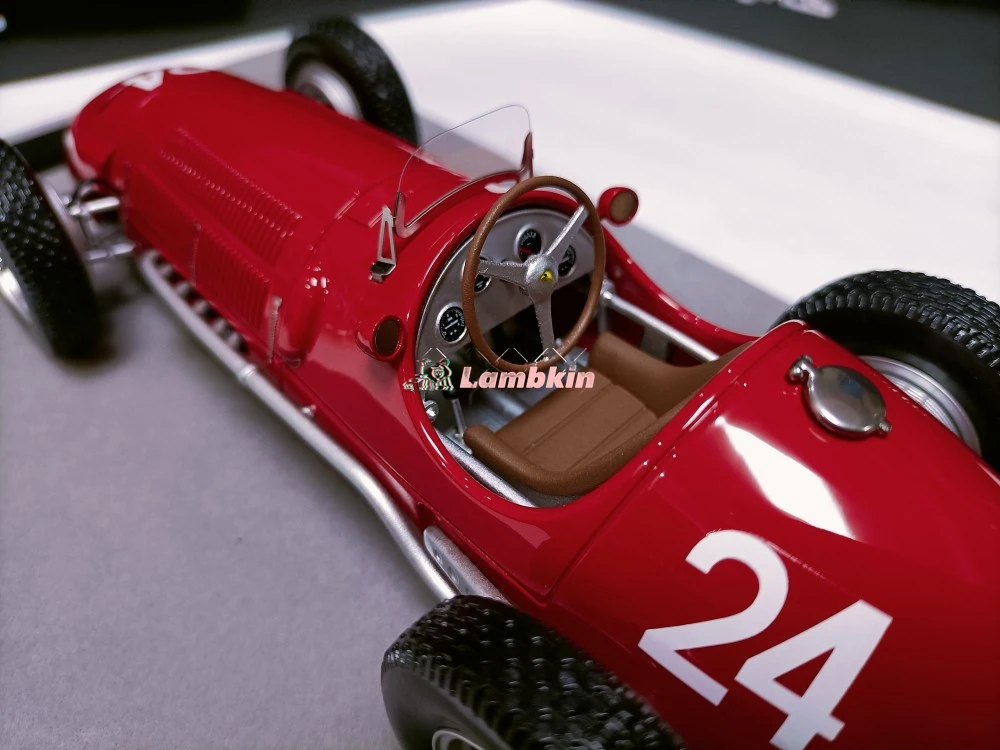 Tecno model für maranello f125 gp no24 san remo formel 1 rennwagen modell sammel bare klassische miniatur