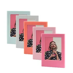 1-5Pcs Magnetic Frame of Different Color for Fujifilm Instax Mini 12 11 8 7S 25 50 70 90 Liplay Link 3 Inch Instant Photos