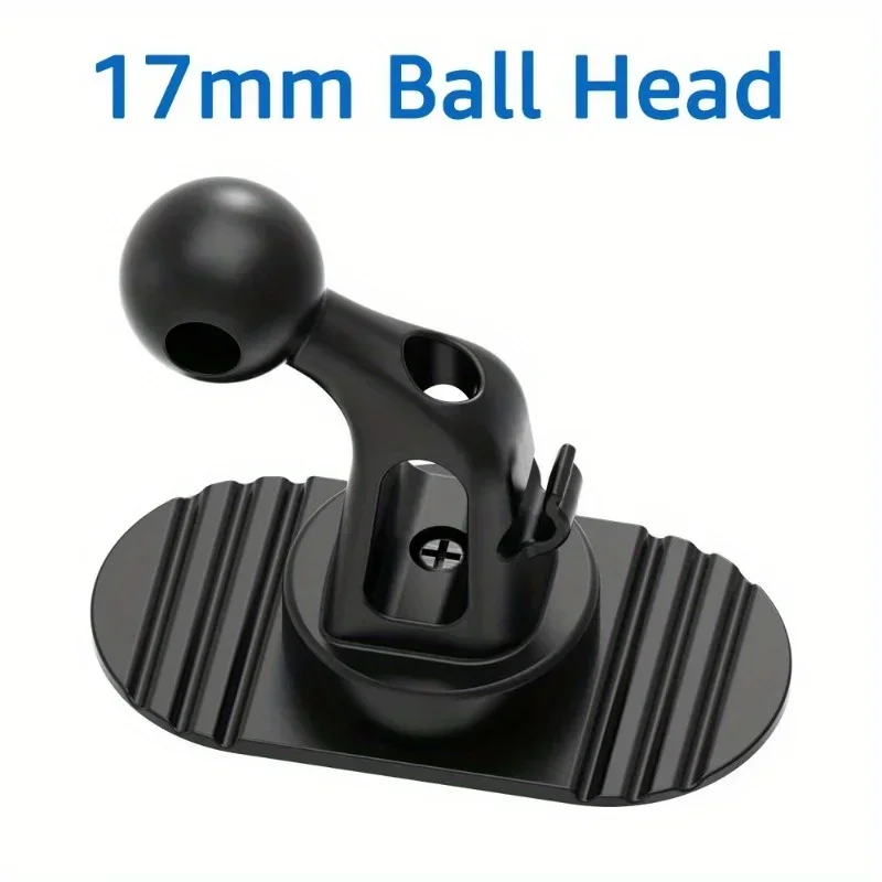 Universal Car Dashboard Phone Holder Base 17mm Ball Head Sticker Base for Car Cellphone Stand for IPhone Samsung Xiaomi Huawei