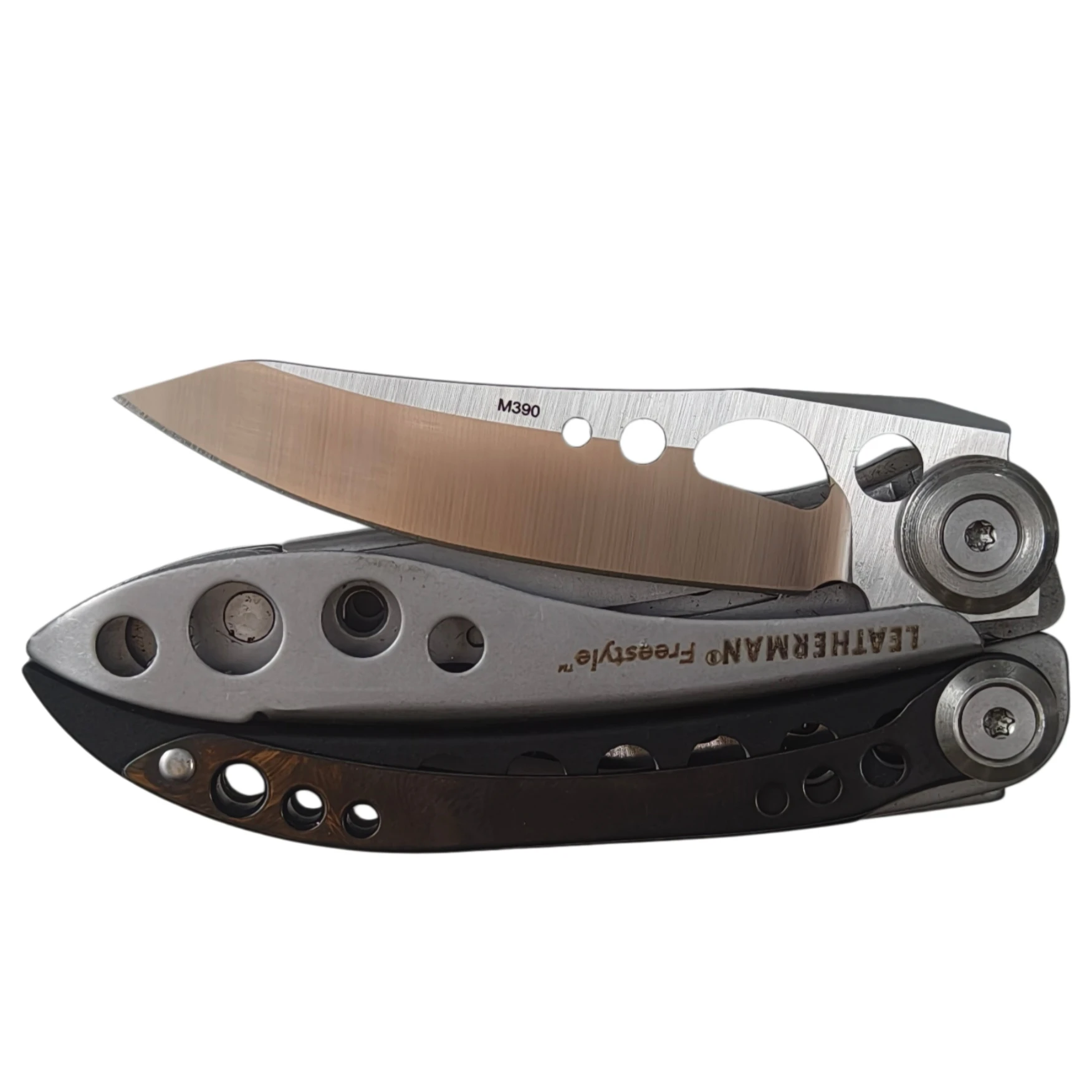 M390 Powder Steel Blade Replacement Part Upgrade Blade For Leatherman Skeletool DIY Accessories
