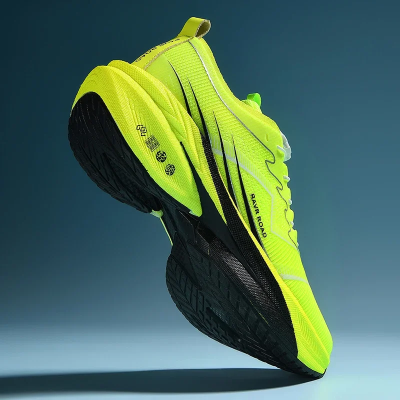 

Running Shoes Men Training Speciality Marathon Sports Breathable Lightweight Women's Comfortable Nonskid Leisure Sneakers