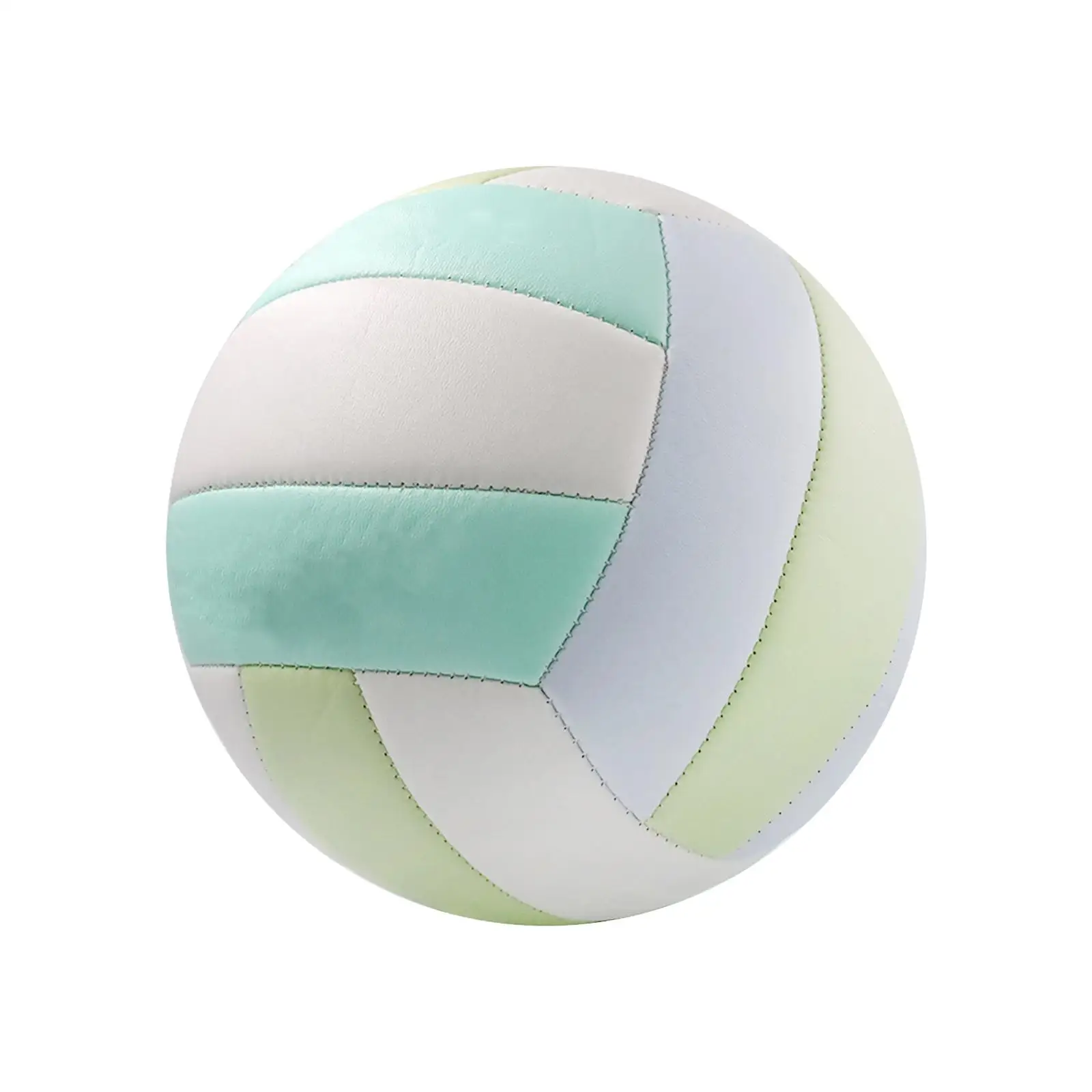 Official Match Volleyball Size 5 Soft Durable PVC Rubber Ball for Indoor Outdoor Pool Backyard Exercise Play