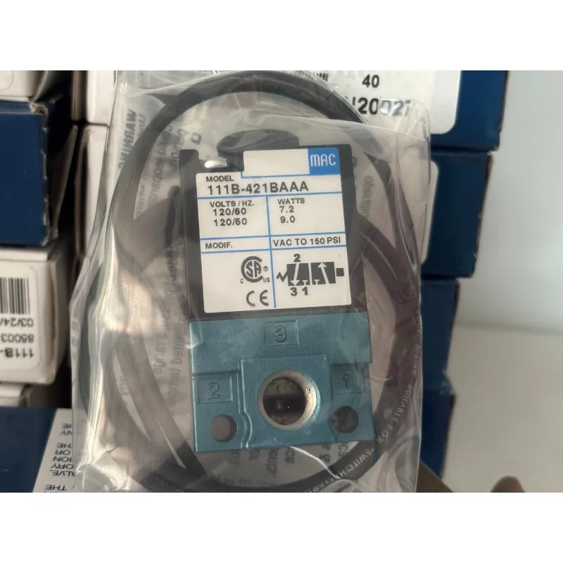 Latest original genuine MAC solenoid valve 116B-611BAAA/121BAA 111B-121CA/421BA/611BA