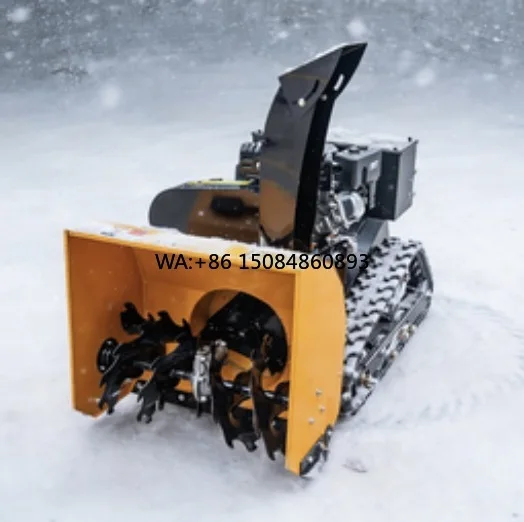 Gardeninggardening ToolsGardeningHigh Quality New Remote Control Snow Sweeper Robot Crawler Snow Blower For Convenient Winter Cl