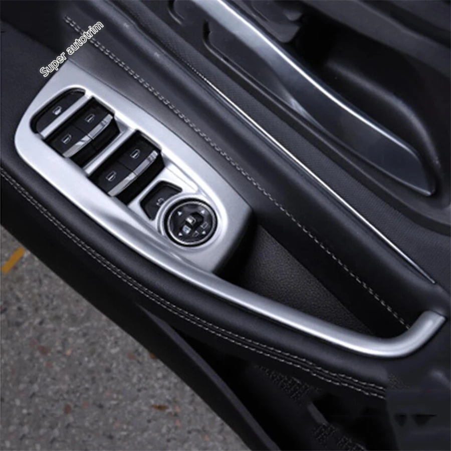

Steering Wheel / Ignition Panel / Inner Door Handle Bowl Frame Cover Trim ABS For Chery Exeed TX TXL 2019 2020 Interior Parts