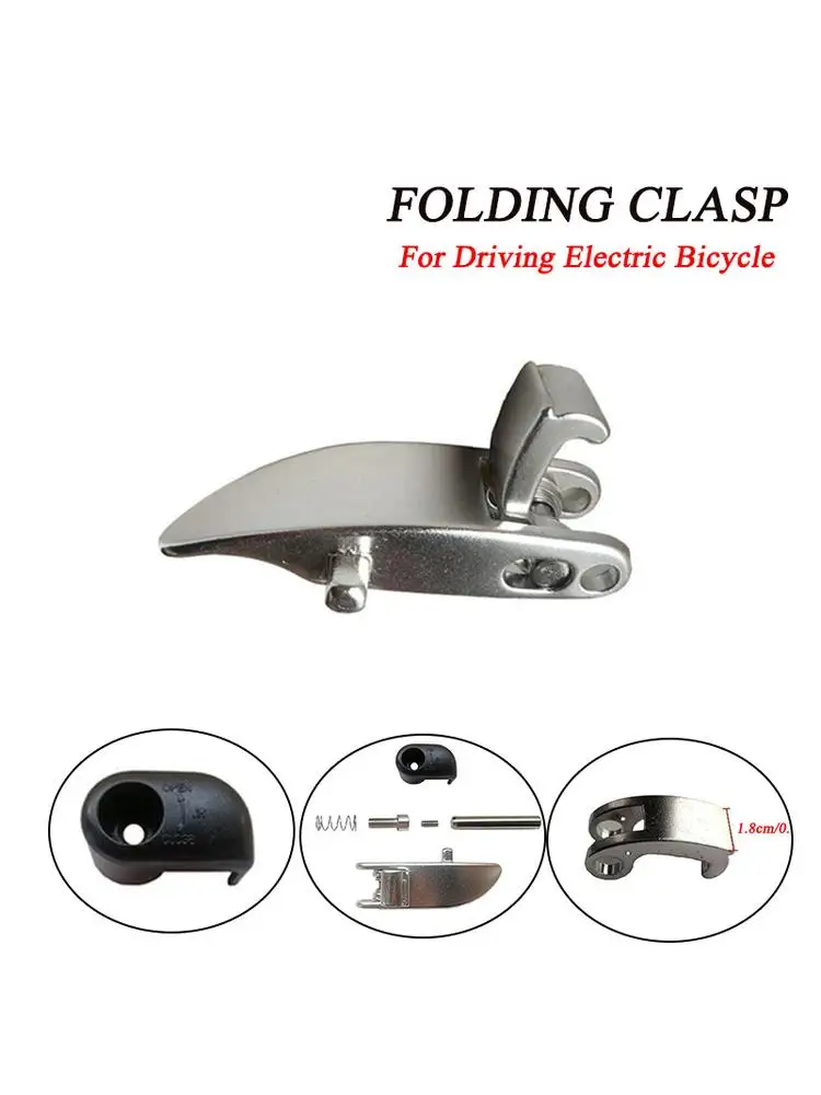 AliExpress NONE 1 SET Folding Buckle Frame Quick Release Lock Buckle for Driving Electric Bicycle