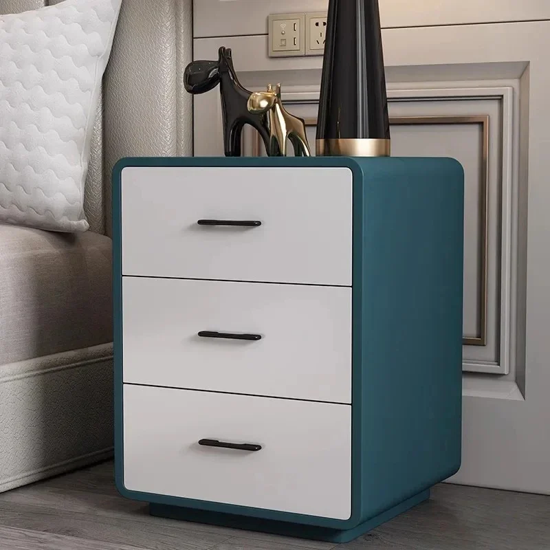 

Luxury Storage Night Table Bedroom Nordic Drawer Simple Nightstand Minimalist Vintage Muebles Para El Hogar Home Furniture