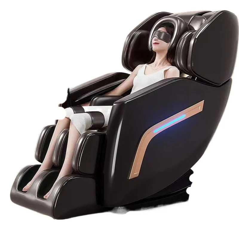 Music Massage Chair 2025 New Home Full Body Automatic Luxury Multifunctional Electric Zero Gravity Space Capsule Chair