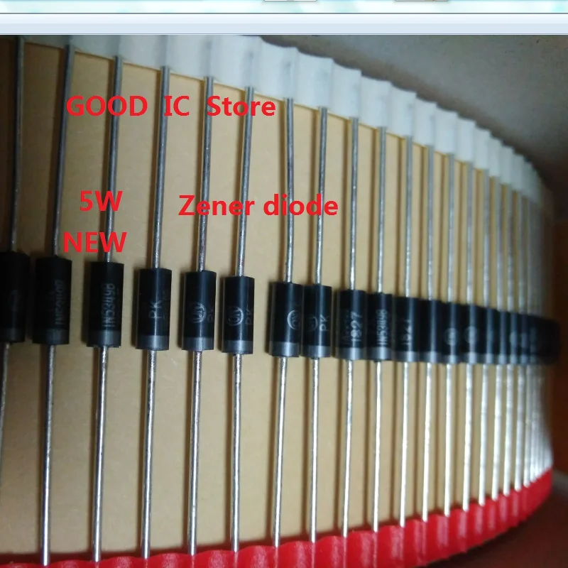 دو-15 زينر ديود ، 1N5371B ، 1N5372B ، 1N5373 ، 1N5374 ، 1N5375 ، 1N5376 ، 1N5377 ، 1N5378 ، 1N5379 ، 1n5382brg ، جديد ، 20