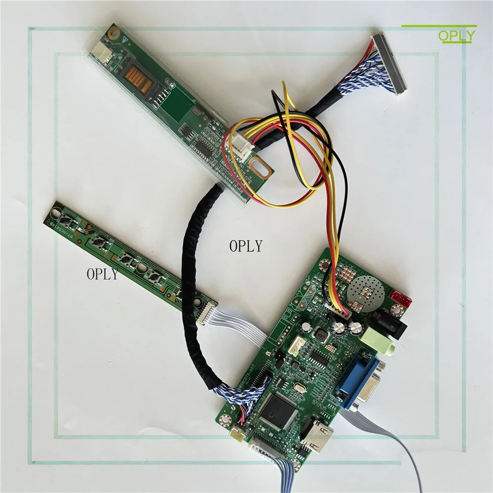 

For 15.6" LED LP156WH1-TLA2 LP156WH1-TLB3 LP156WH1-TLC1 LP156WH1 1366x768 HDMI-Compatible VGA Controller board kit panel screen