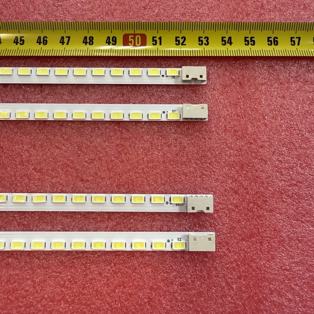 

4pcs/set LED strip for 47LE4600 47LE5500 47LE5300 47LX6500 47LE5400 47E70RG LE47A300N 47LE5900 LC470EUH SC A1 3660L-0349A 0348A