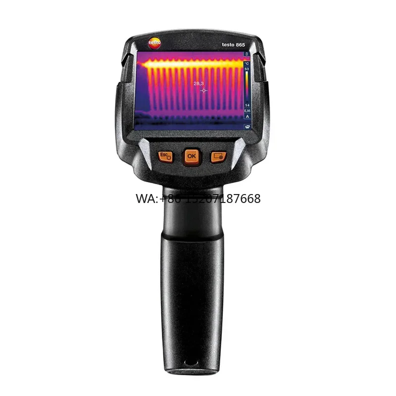 865 Infrared Thermal Imager Electrical Fault Floor Heating Pipeline Detection Industrial Thermal Imaging  Instrument