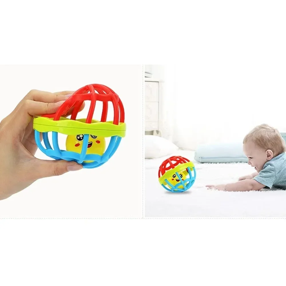 QWZ sonajero de juguete para bebé, juguete para bebé de fácil agarre, regalo para recién nacido, juguetes educativos de desarrollo sensorial para bebés de 0 a 18 meses