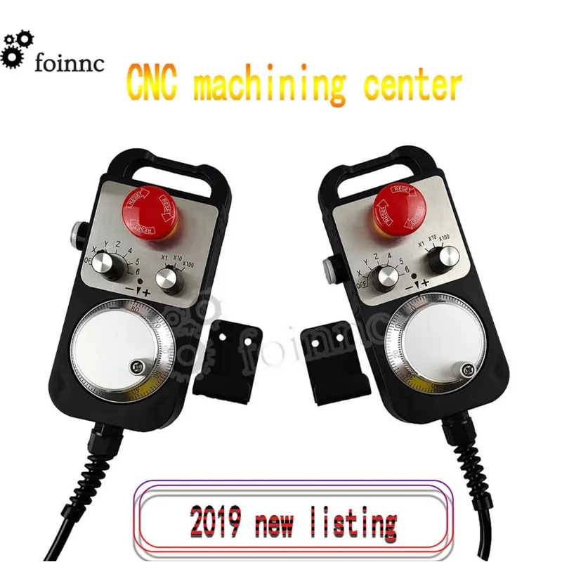 Elektroniczne koło zamachowe cnc 4/6 osi, standardowy system sterowania ruchem mpg mach3 5 V, elektroniczne koło zamachowe zatrzymania awaryjnego