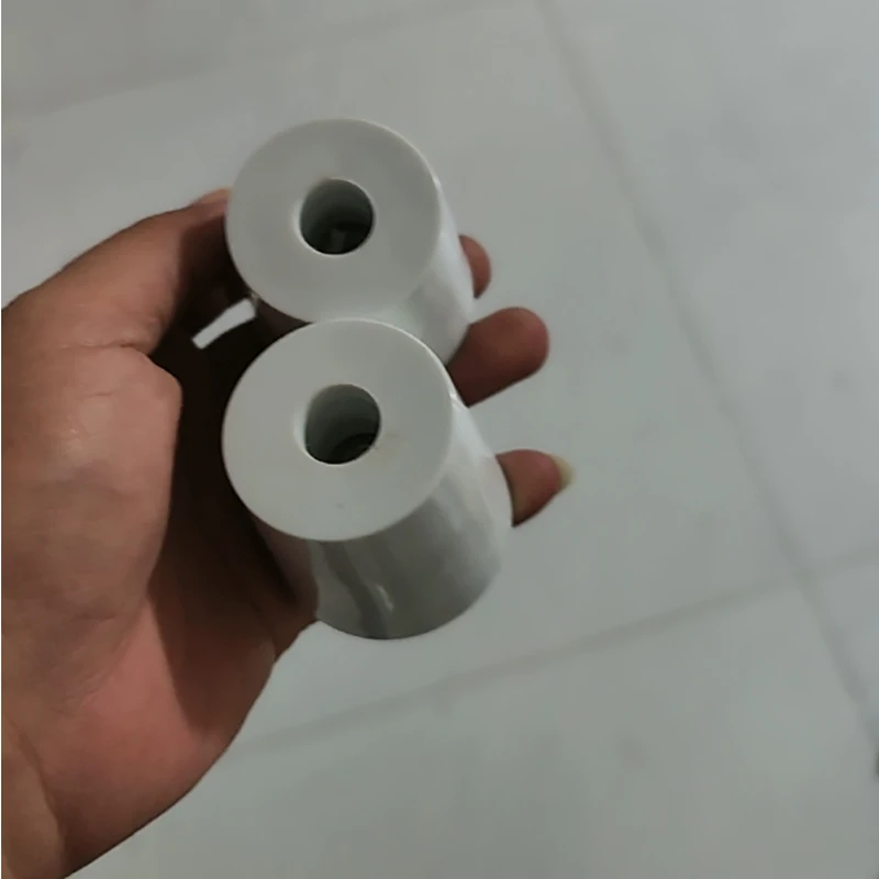 White Rubber Anti-Vibration Feet 19-50mm with Shim, Non-Slip Furniture & Machine Leveling Pads for Instruments