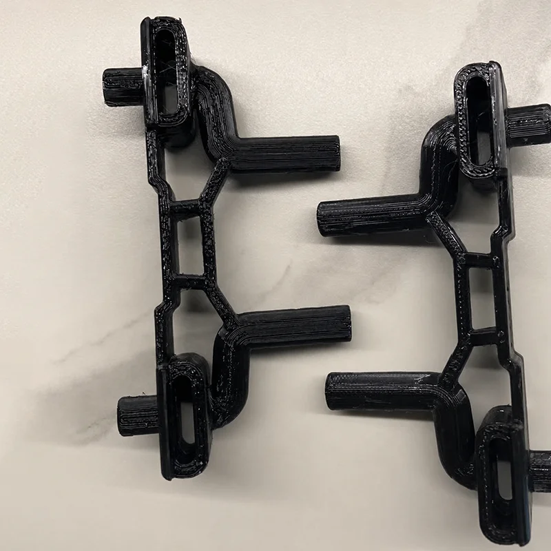 1Pair For PD Racing TK10 1/10 Monster Truck 3D Printed Body Mount Post Shell Standoff Car Body Protective Part Groove Design