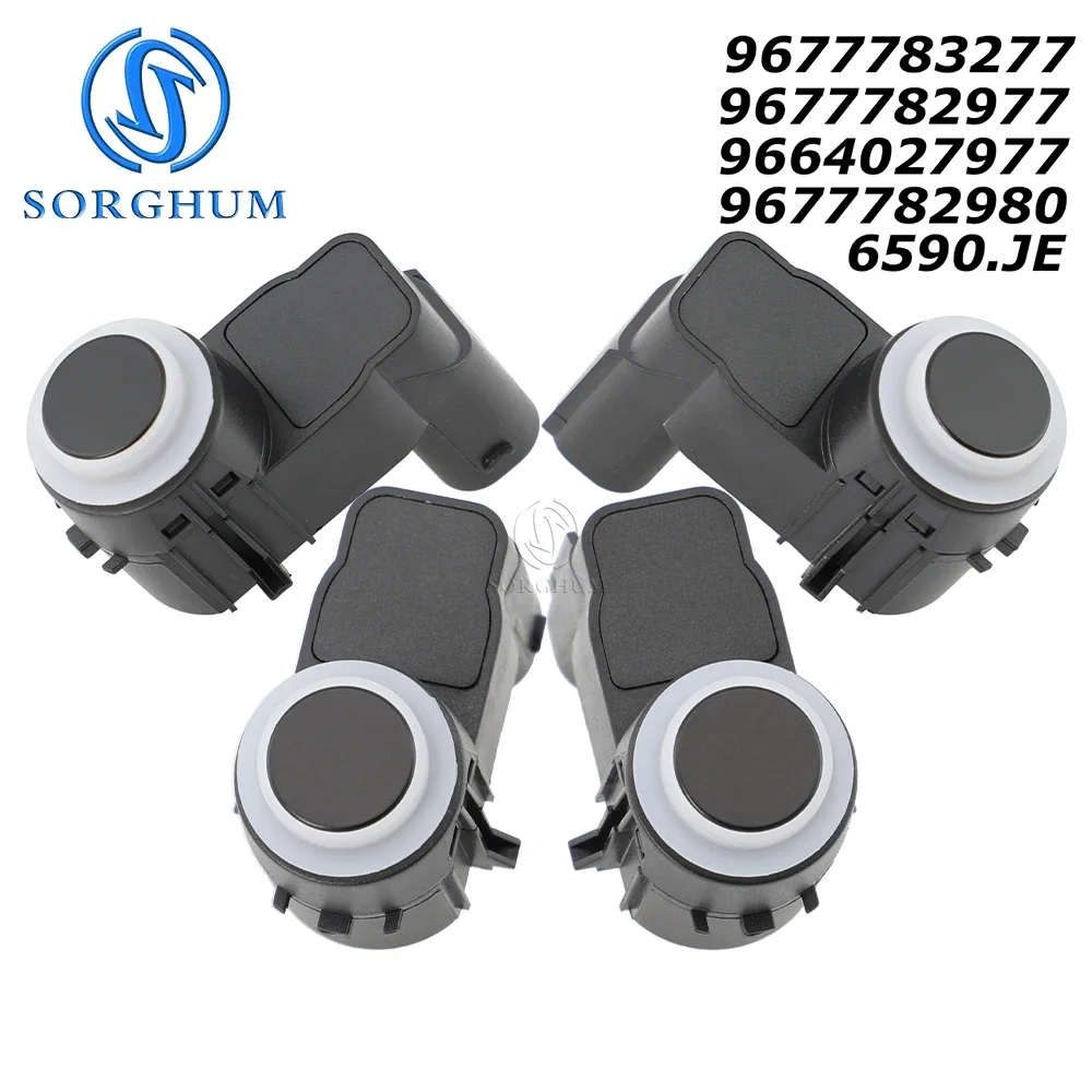 

9677783277 For Peugeot 5008 3008 Mk1 2009-2016 For Citroen C3 Mk2 DS3 2010-2015 PDC Parking Sensor 9677782977 9664027977 6590JE