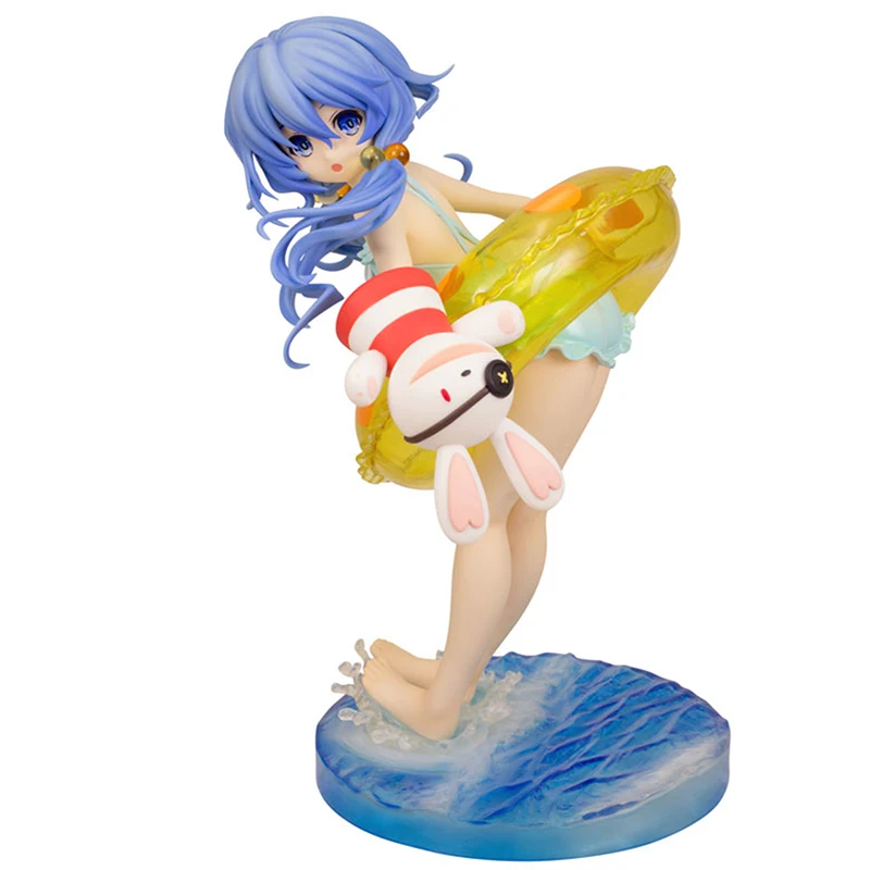 No box Japanese original anime figure Yoshinon swimsuit ver action figure collectible model toys for boys