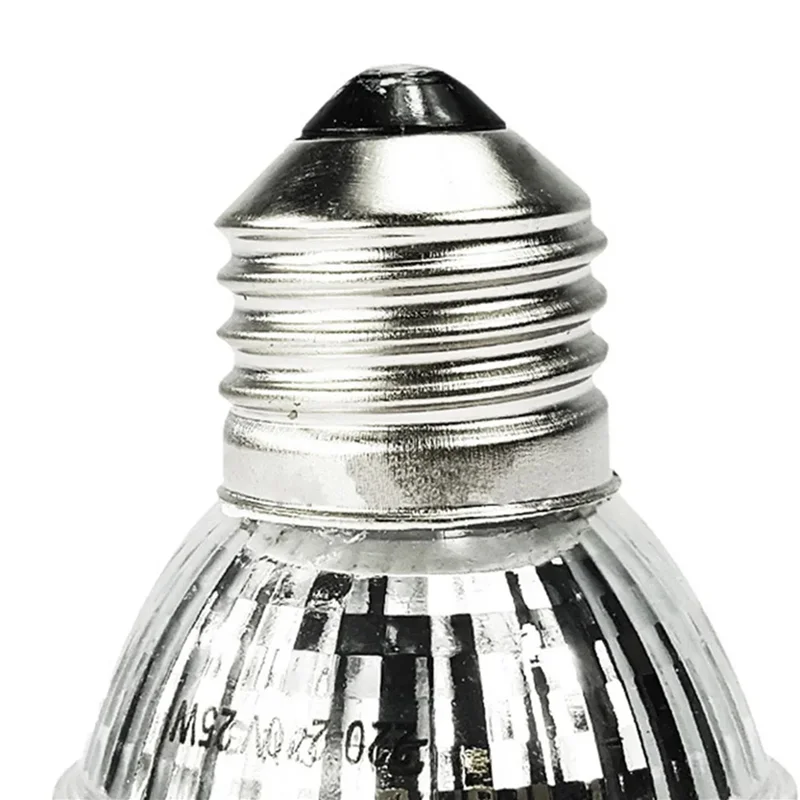 

ABBY-30PCS Reptile Lamp Bulb Turtle Basking UV Light Bulbs Heating Light Full Spectrum Sunlamp For Amphibians,50W