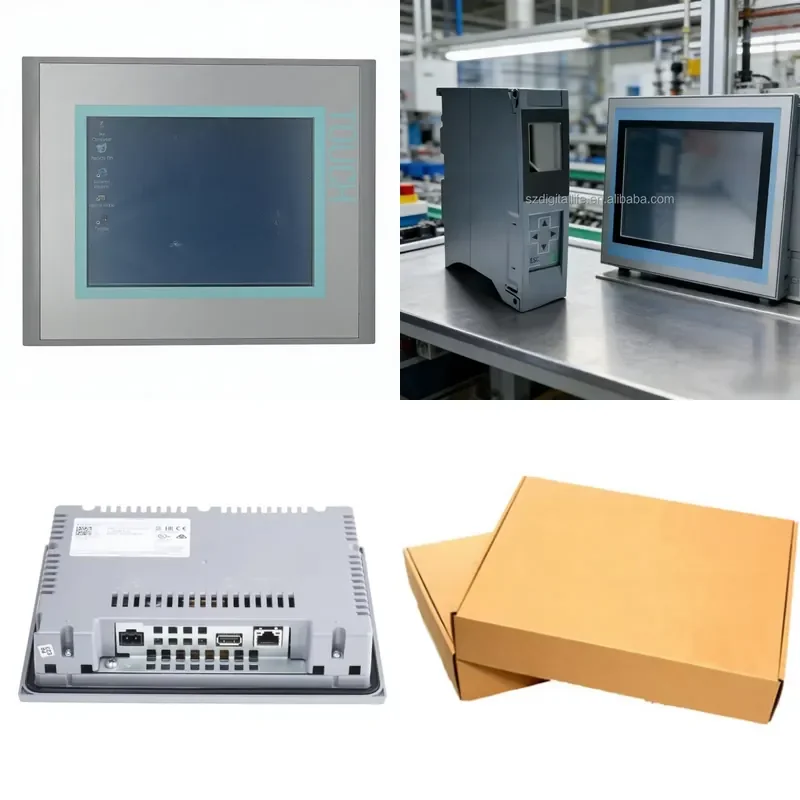 Industrial Automation 7 Inch TFT Touch HMI Panel 6AV2123-3GB32-0AW0 16 Million Color Display PROFINET Human Machine Interface