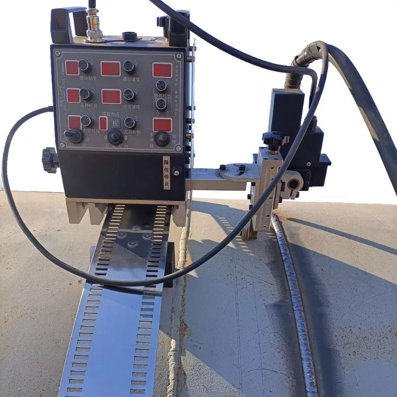 Premium Quality MIG Welding Carriage With Oscillator For Pressure Vessel And Tank