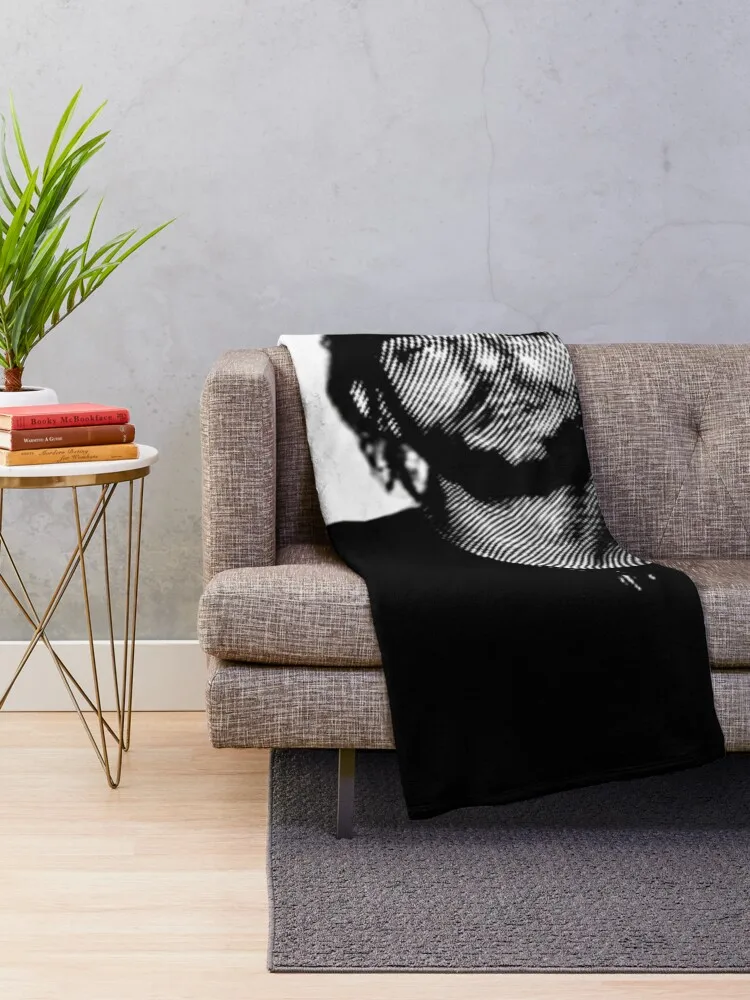 Ricardo Villalobos Iconic photo Throw Blanket