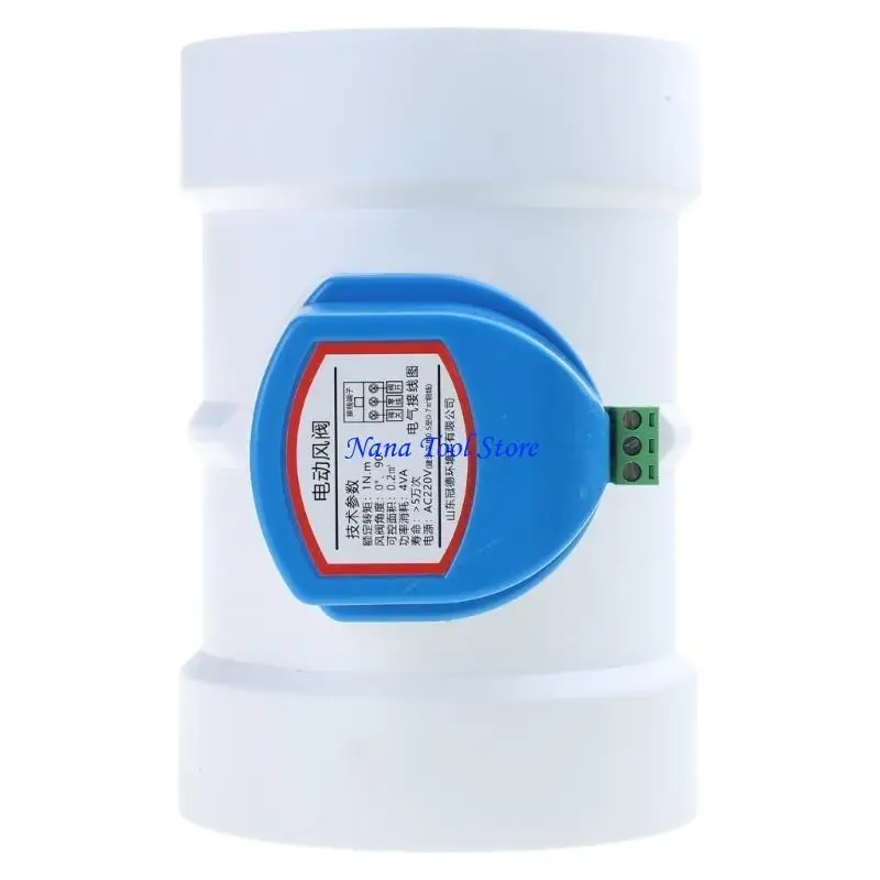 31GJ Multipurpose Professional Sturdy ABS Materials Inlines Ventilation Valves Easy to Installion Sealing Performances