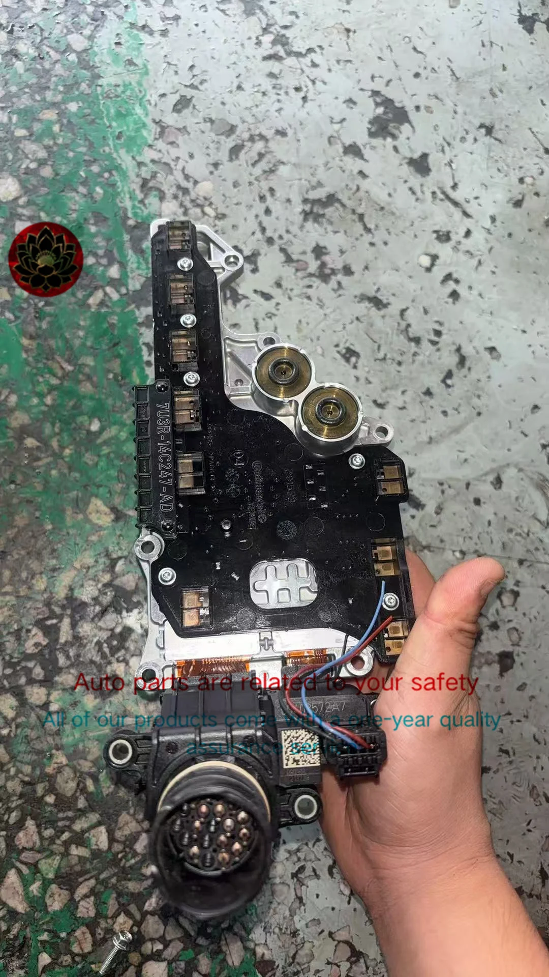 

6DCT470 SPS6 W6DGA TCU TCM для двигателей Mitsubishi