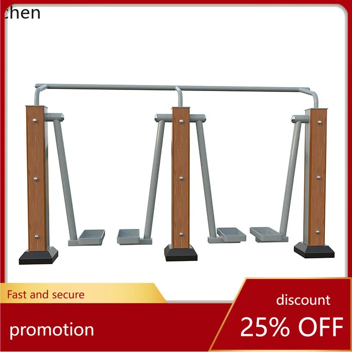 ZML Outdoor Fitness Path Combination Park Exercise Full Set Outdoor Fitness Path
