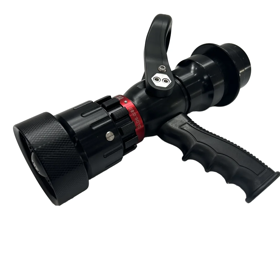 Dual-Function Fire  800L/min Water Curtain  Adjustable Spray Flexible Portable Durable Low-Reaction Designed Firefighting