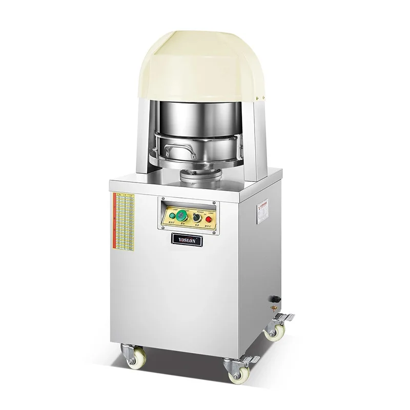 

Electric Auto Dough Ball Rolling Maker Small Steamed Bread Forming Machine Commercial Stainless Steel Dough Divider