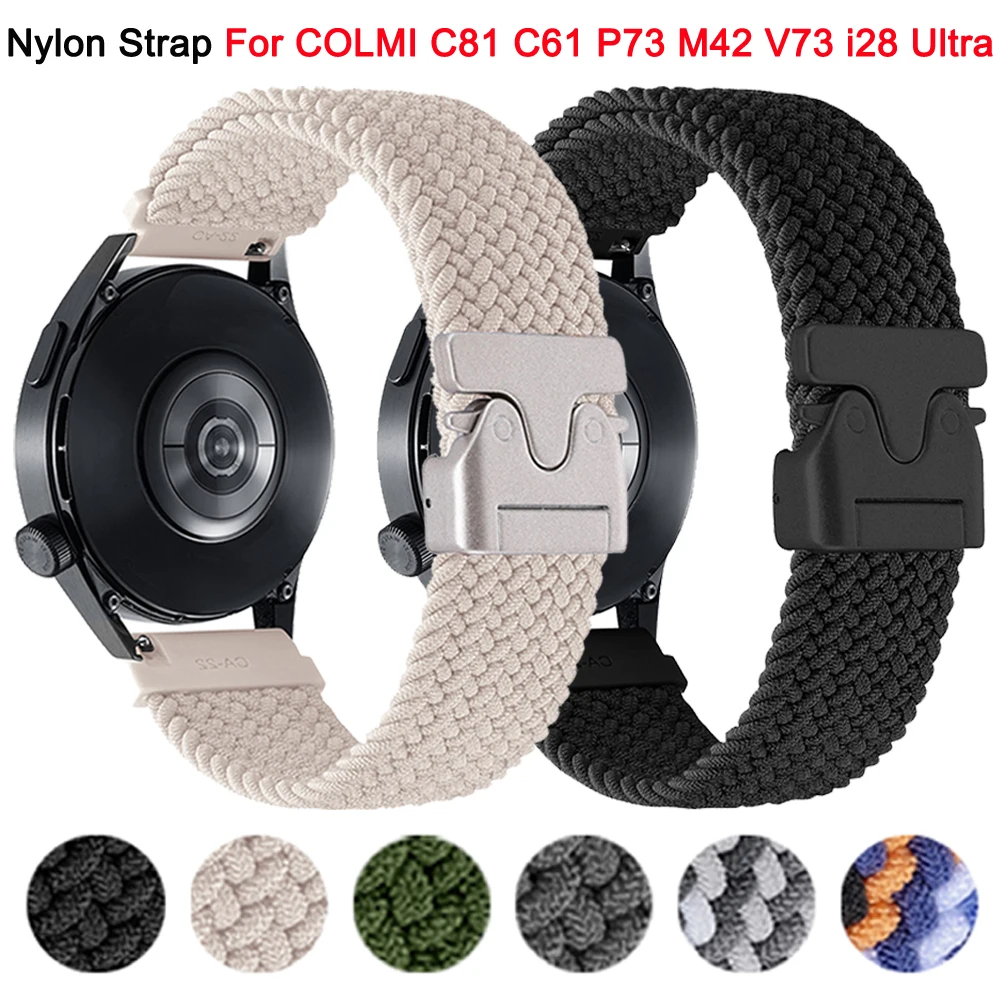 20Mm 22Mm Nylon Str… - image