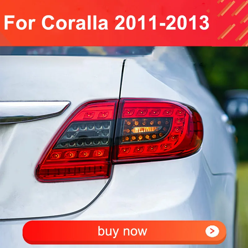 

Светодиодный ний фонарь для Toyota Corolla 2011 2012 2013, светодиодный вый и правый