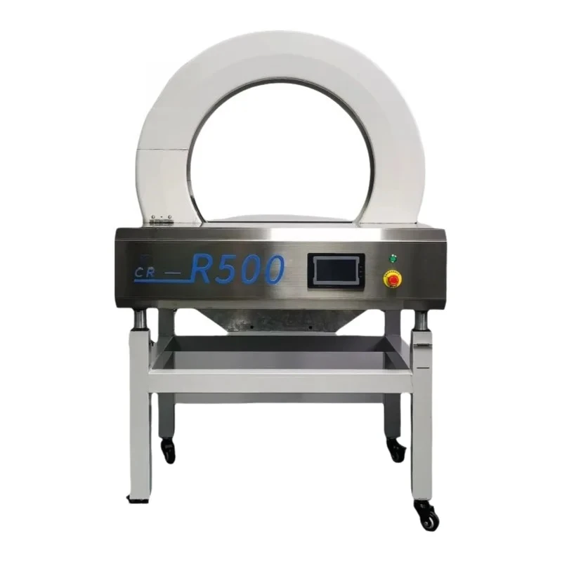 Smart Tape Wrapping Sealing Automatic Wrapping Strapping Machine Carton Foam Box Express Parcel Packing Machine
