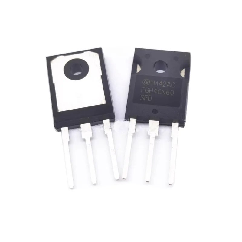 1-5PCS FGH40N60SFD FGH40N60 TO-247 IGBT 60A 600V Triode Igbt Induction Cooker High-power Inverter Welding Machine Transistor