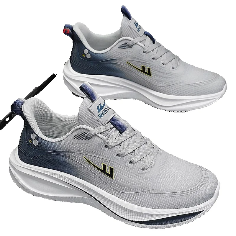 Running Shoes For Men Breathable Mesh Lightweight Walking Shoes_voghion.com