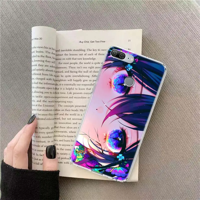 Beautiful eyes and tears Phone Case For Huawei Y5 Y6 Y7 Y9 P Smart Z 2021 Honor 50 20 Pro 9X 10i 9 Lite 8A 8S 8X 7S 7X 7A Cover