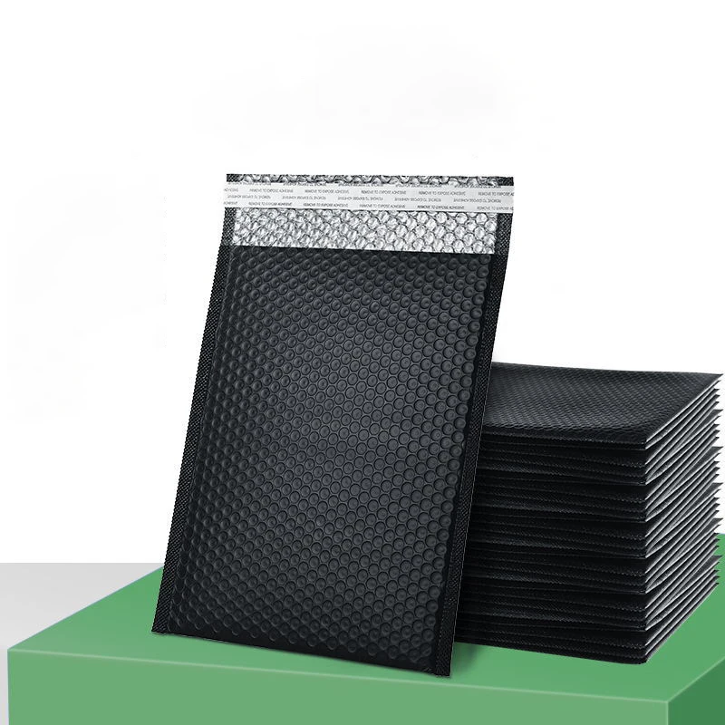 

100 Pcs Black Bubble Mailer Bubble Padded Mailing Envelopes Mailer Poly for Packaging Self Seal Shipping Bag Bubble Padding
