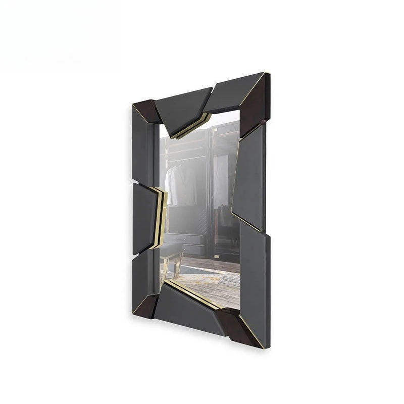 Square high definition bathroom mirror