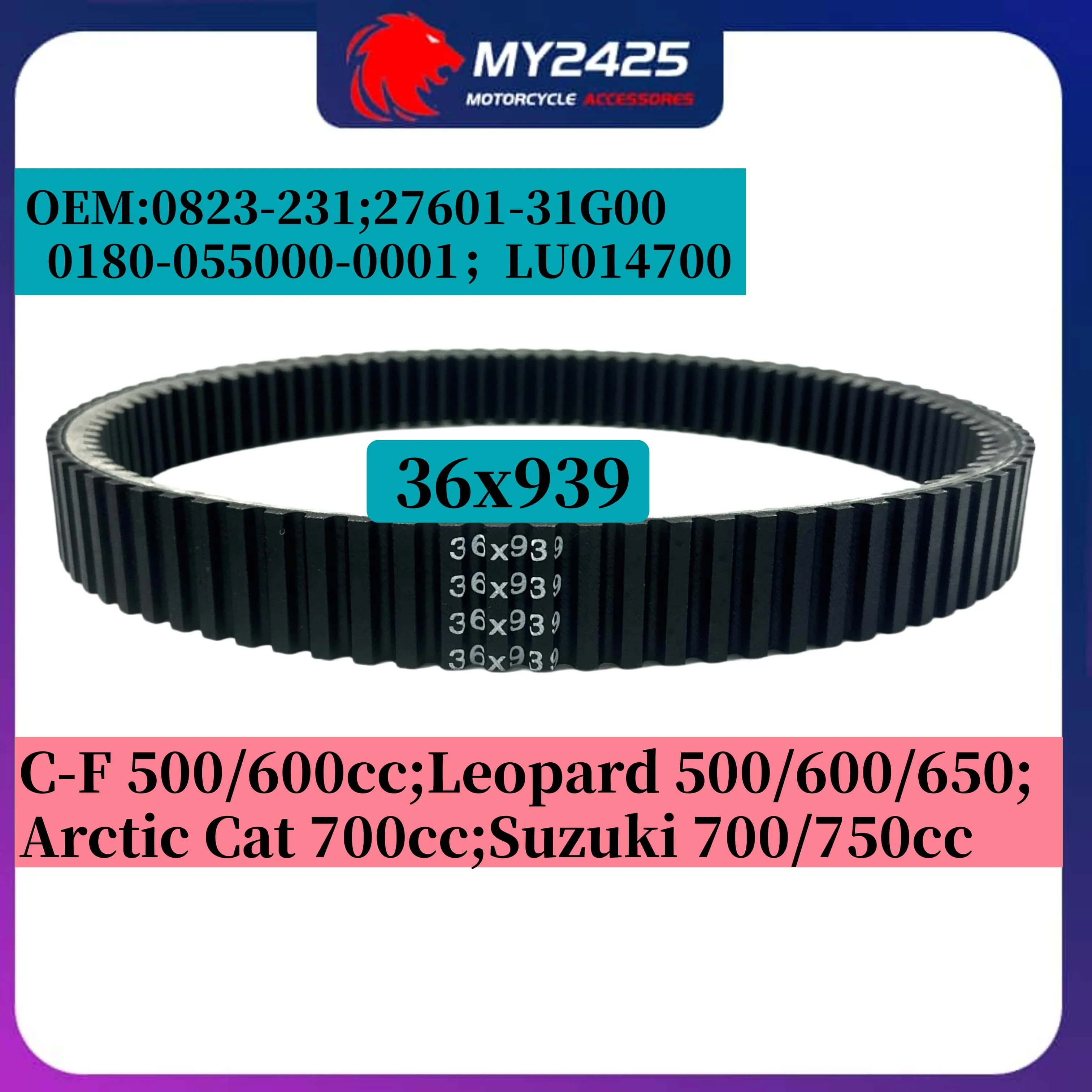 36X939 Cvt Drive Be… - image