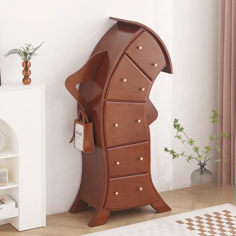Organizer Living Room Cabinets Women Tall Drawers Corner Bedroom Cabinet Storage Modern Utility Armadi Aperti Home Furniture