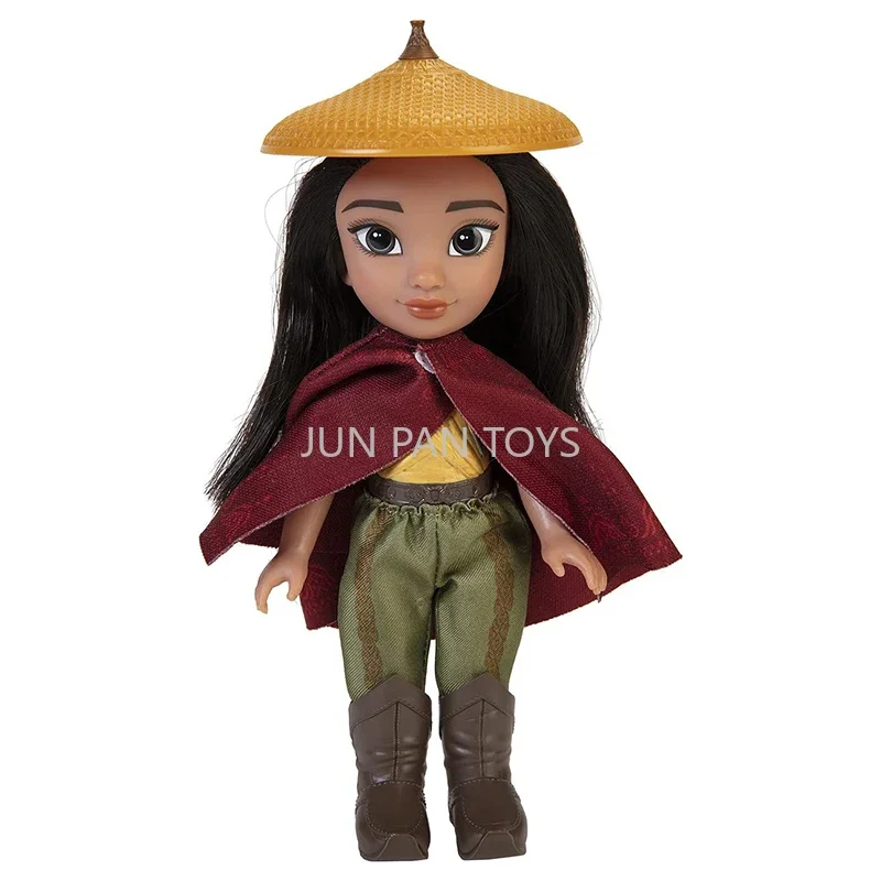 Disney uit de film Raya en de laatste draak Petita Raya Warrior Schattige pop Action Figure Klassieke films Meisje Kinderen Speelgoed 1pc