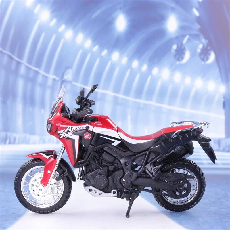 Maisto 1:18 HONDA Africa Twin DCT Sport Motorbike Diecast Alloy Metal Motorcycle Road Racing Model B269