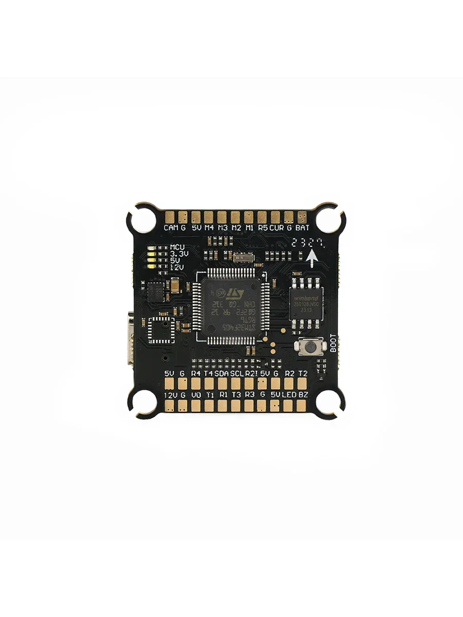 TopESAxisflying Argus ECO Stack 80A+F722/F405 6S-8S Flight Control Suitable For 13 Inch FPV Drone DIY Part