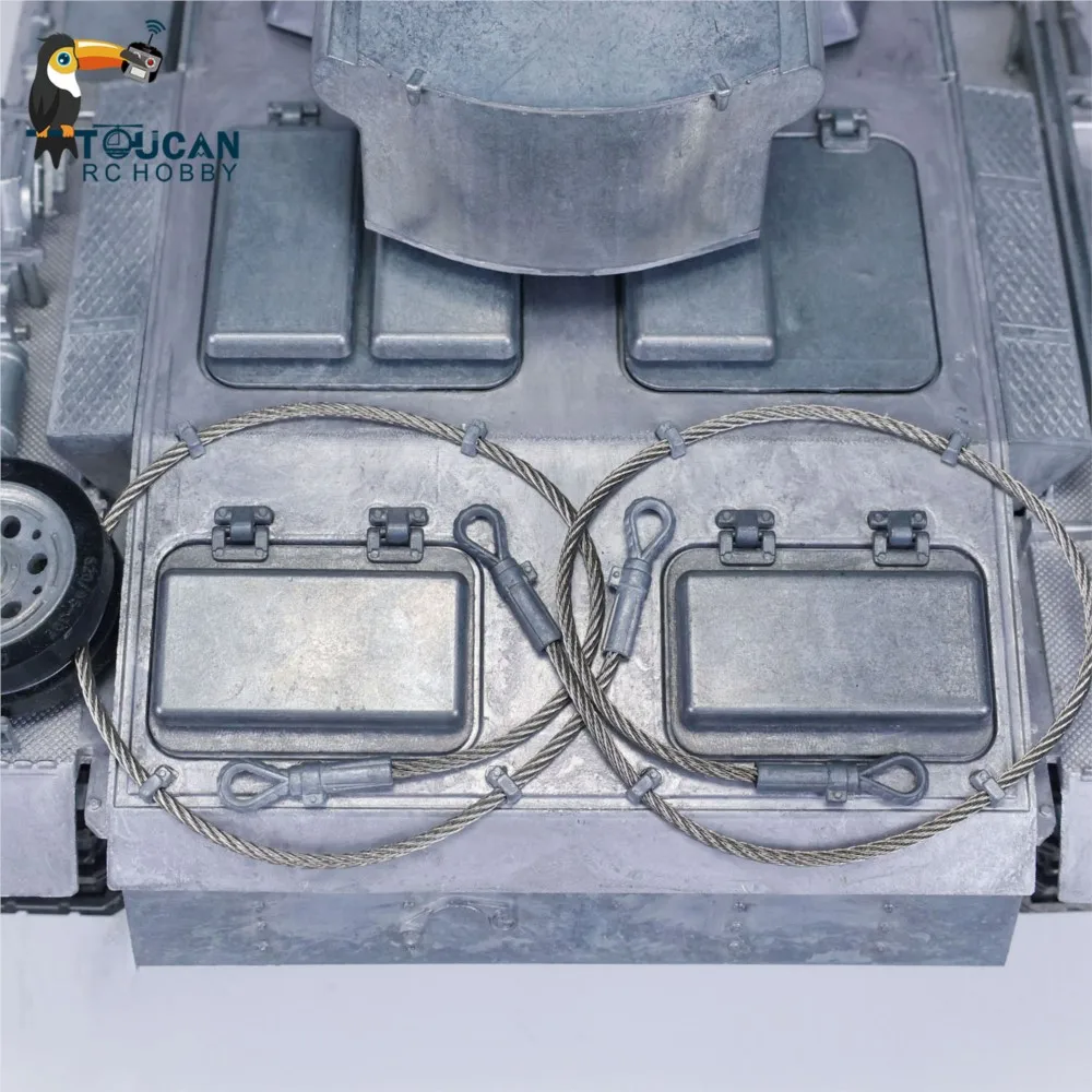 รถถังบังคับวิทยุ Metal Mato 1/16 Panzer III RTR ยิง BB ลูกกระสุน 360 องศา °   รถบังคับวิทยุแบบหมุนได้ รุ่น 1223 สำหรับของเล่น TH00653-SMT7